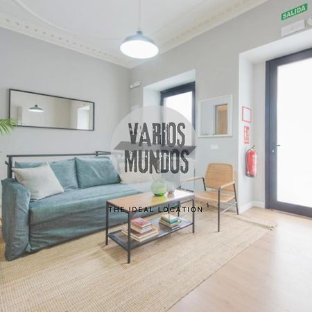 Modern Apt & Cool Interior Design A 20 Metros Del Retiro E1 Madrid Exteriér fotografie