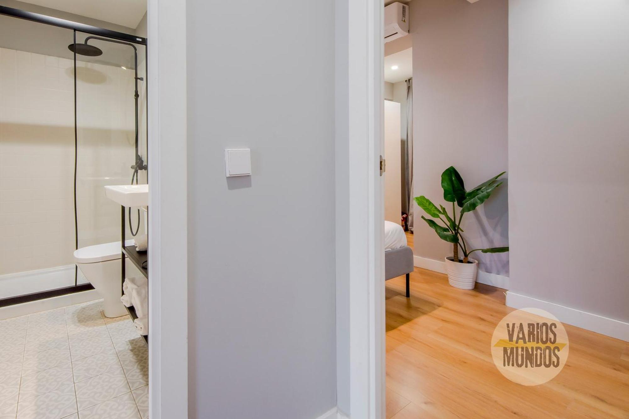 Modern Apt & Cool Interior Design A 20 Metros Del Retiro E1 Madrid Exteriér fotografie