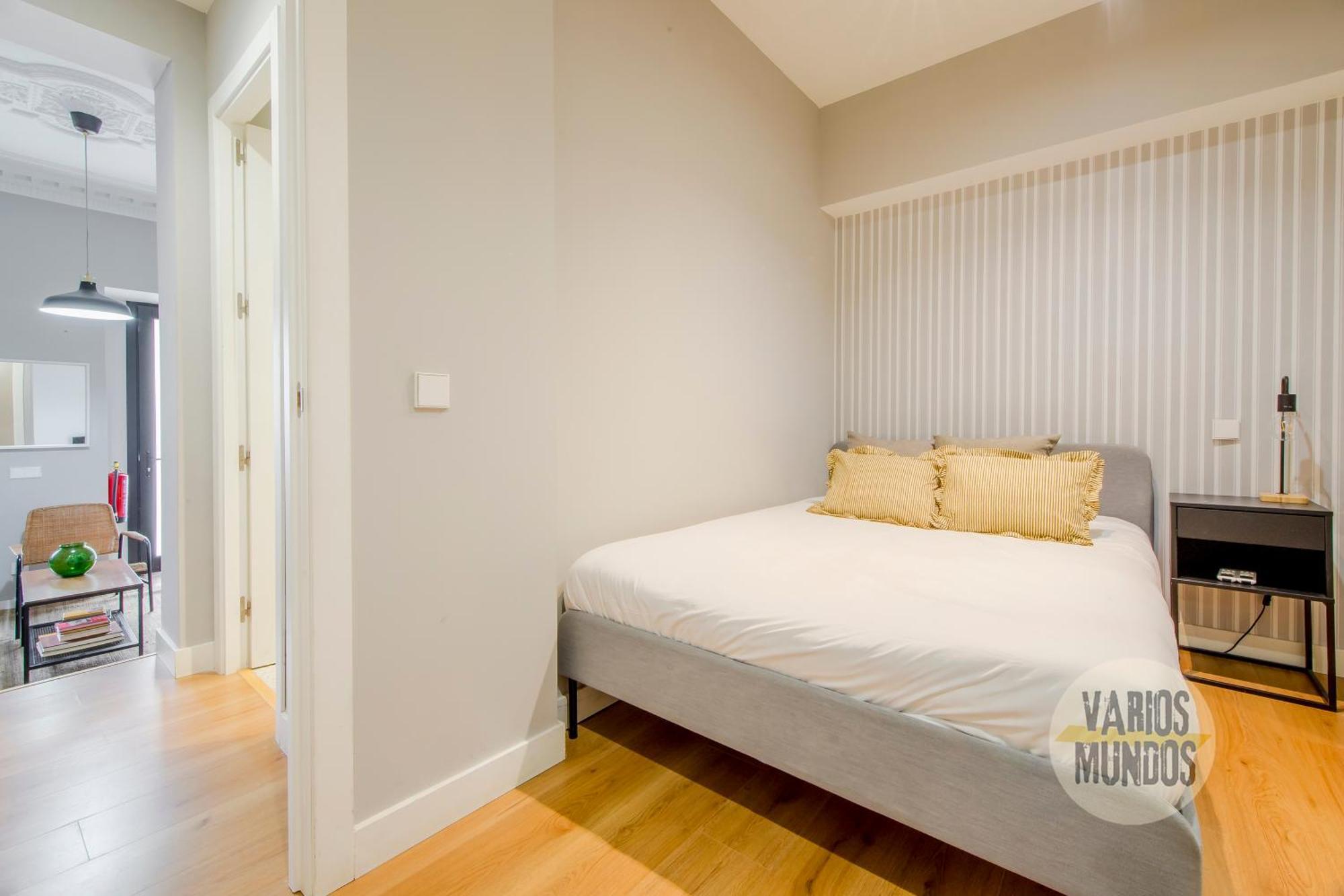 Modern Apt & Cool Interior Design A 20 Metros Del Retiro E1 Madrid Exteriér fotografie
