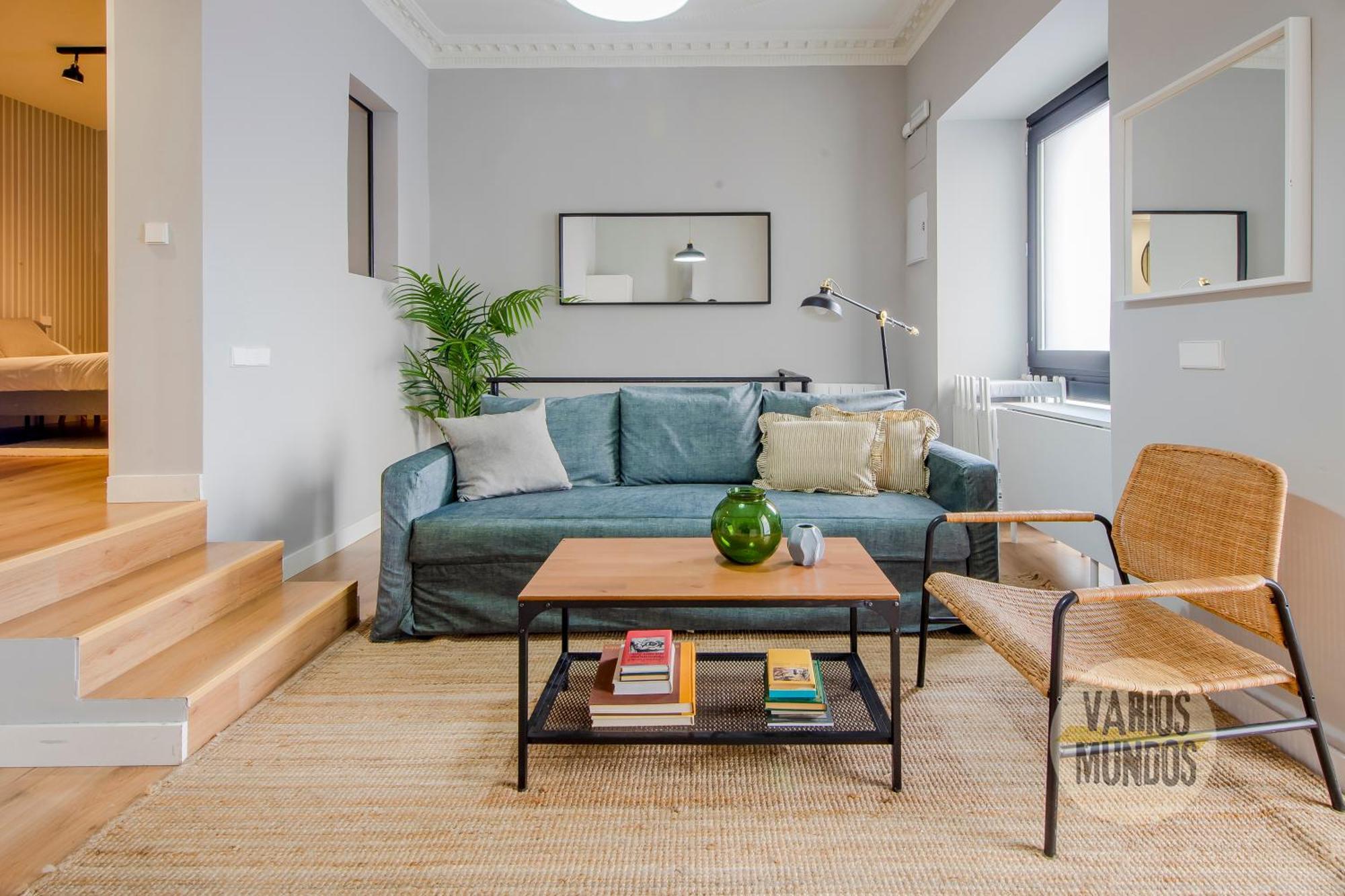 Modern Apt & Cool Interior Design A 20 Metros Del Retiro E1 Madrid Exteriér fotografie