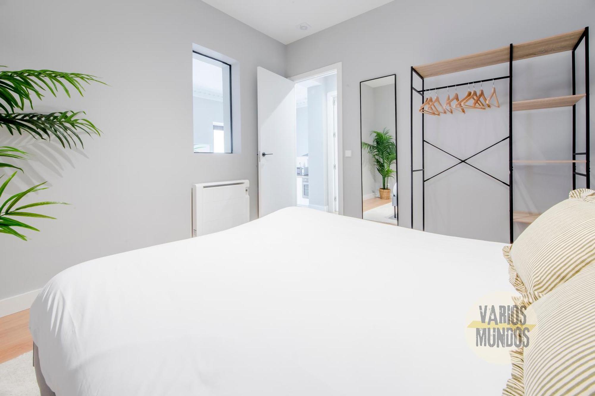 Modern Apt & Cool Interior Design A 20 Metros Del Retiro E1 Madrid Exteriér fotografie