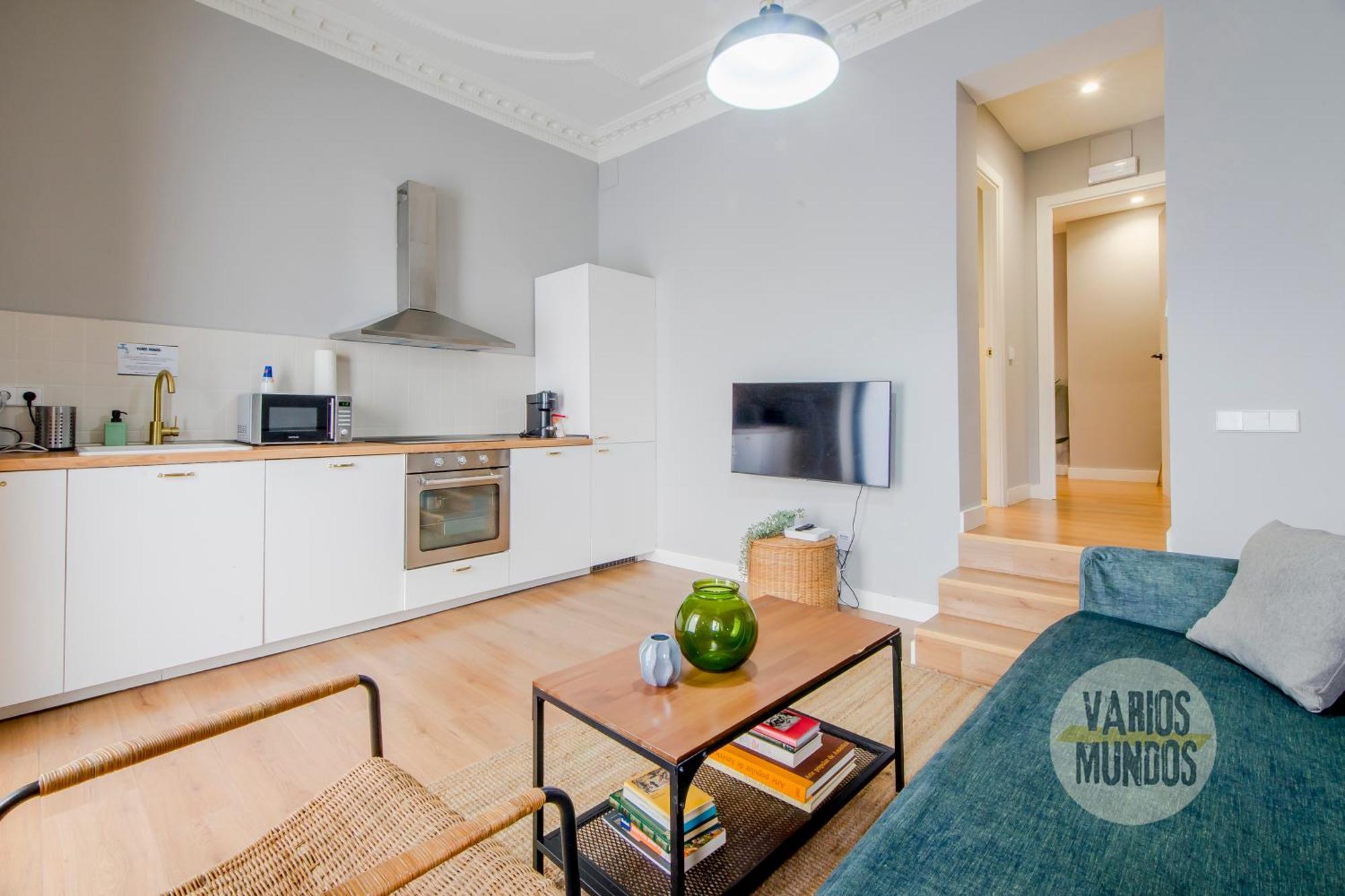 Modern Apt & Cool Interior Design A 20 Metros Del Retiro E1 Madrid Exteriér fotografie