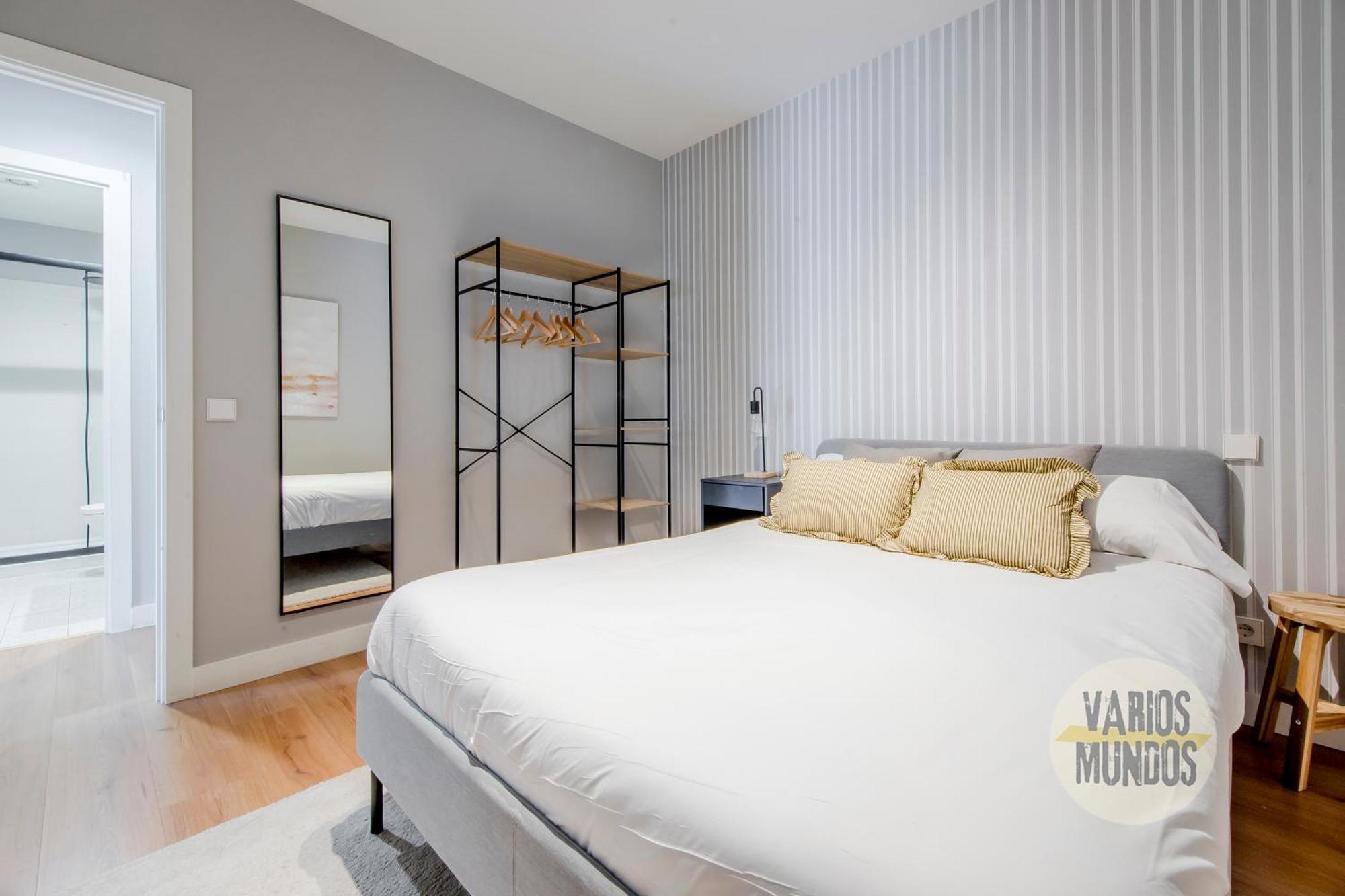 Modern Apt & Cool Interior Design A 20 Metros Del Retiro E1 Madrid Exteriér fotografie