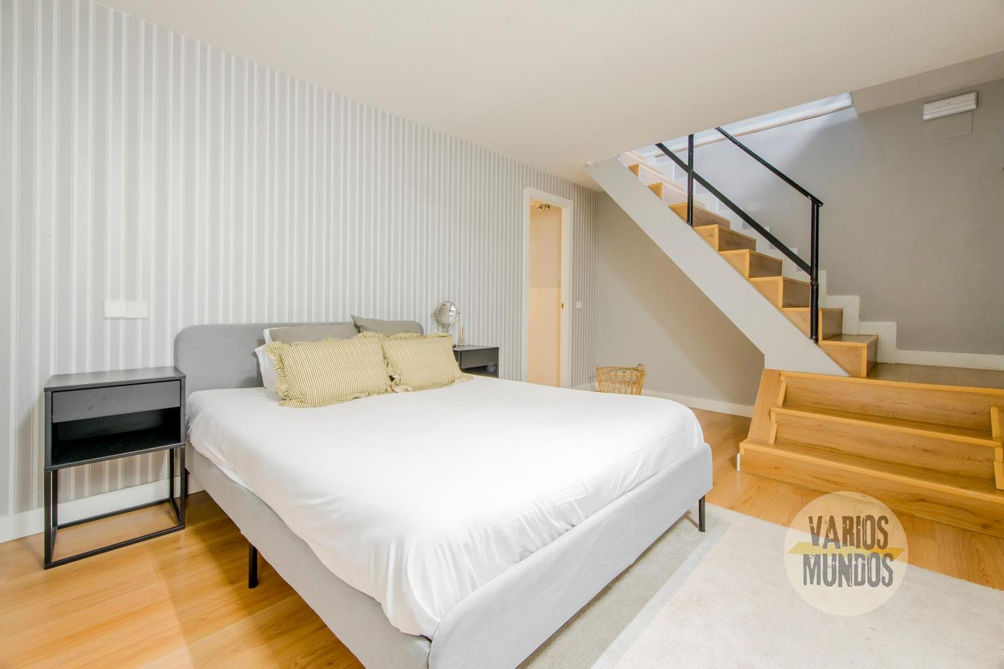 Modern Apt & Cool Interior Design A 20 Metros Del Retiro E1 Madrid Exteriér fotografie