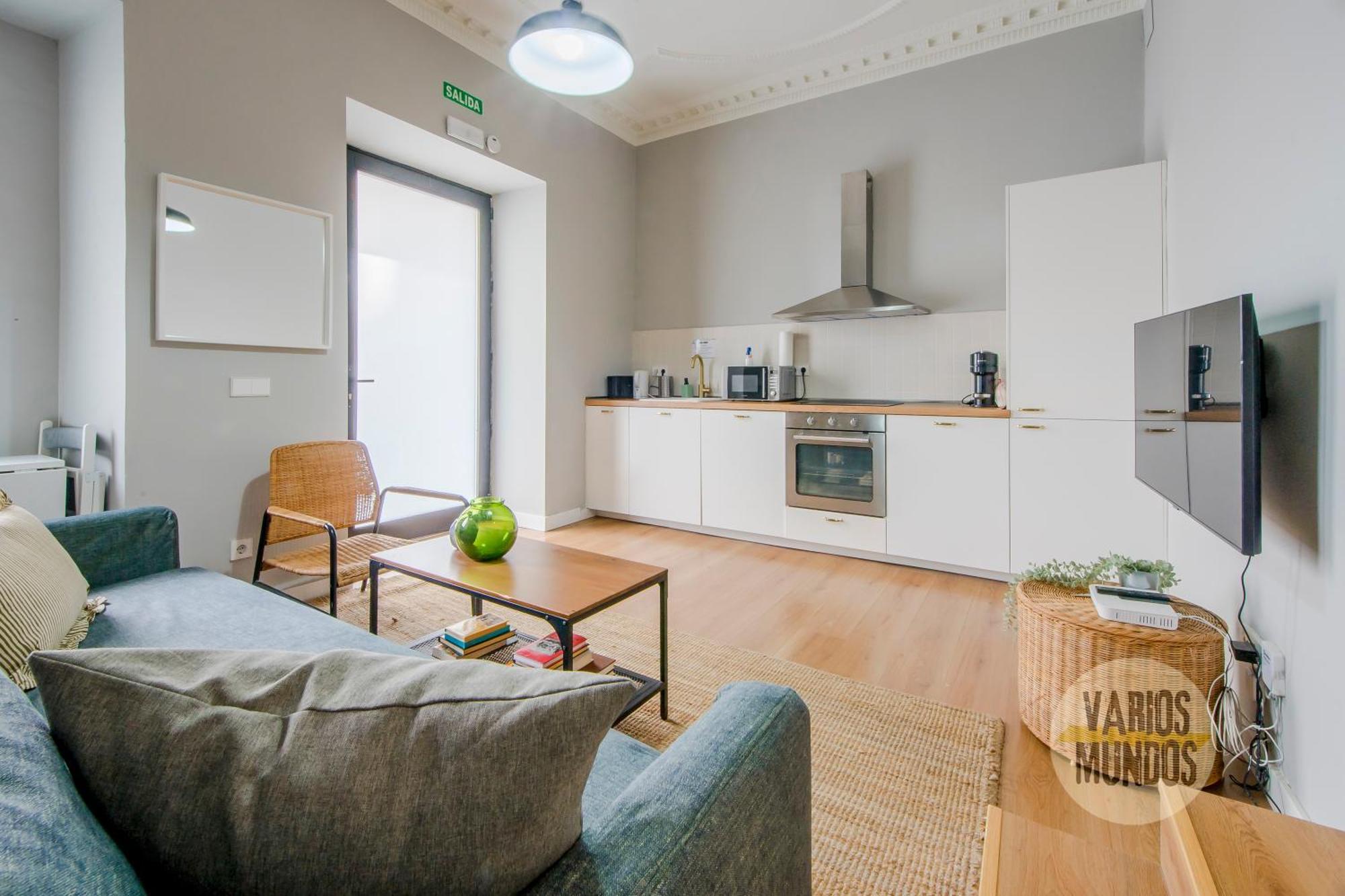 Modern Apt & Cool Interior Design A 20 Metros Del Retiro E1 Madrid Exteriér fotografie