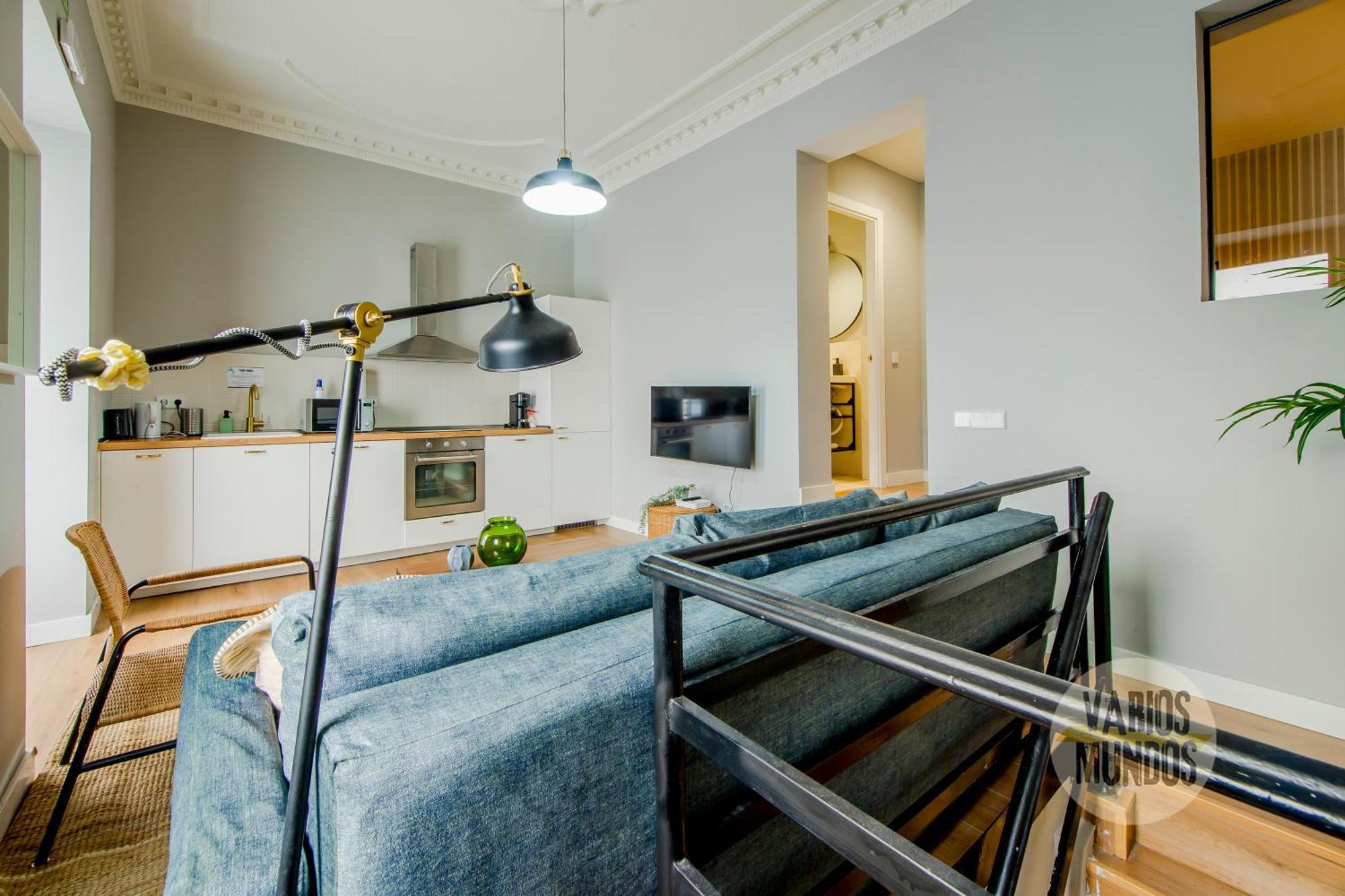 Modern Apt & Cool Interior Design A 20 Metros Del Retiro E1 Madrid Exteriér fotografie