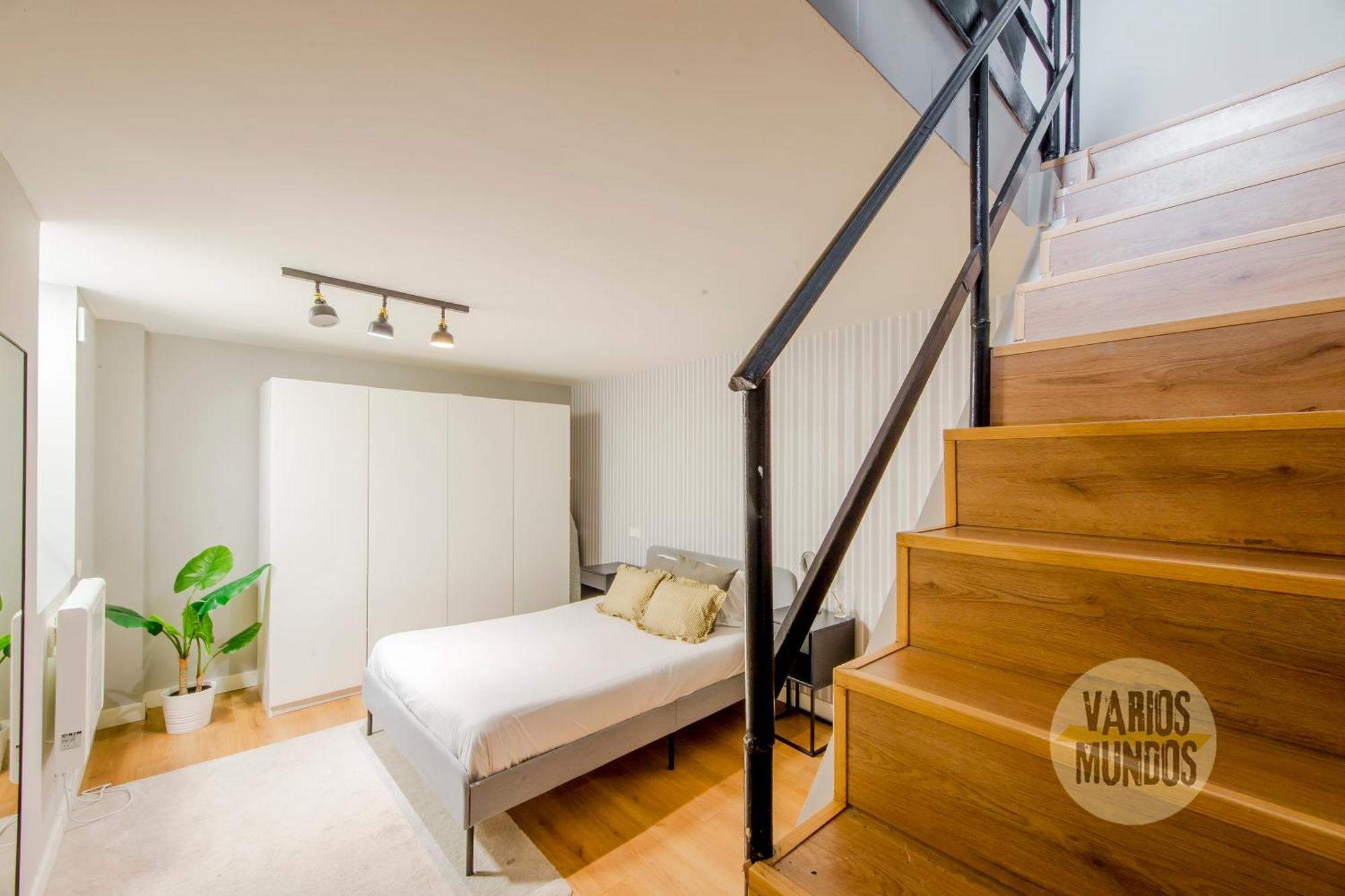 Modern Apt & Cool Interior Design A 20 Metros Del Retiro E1 Madrid Exteriér fotografie