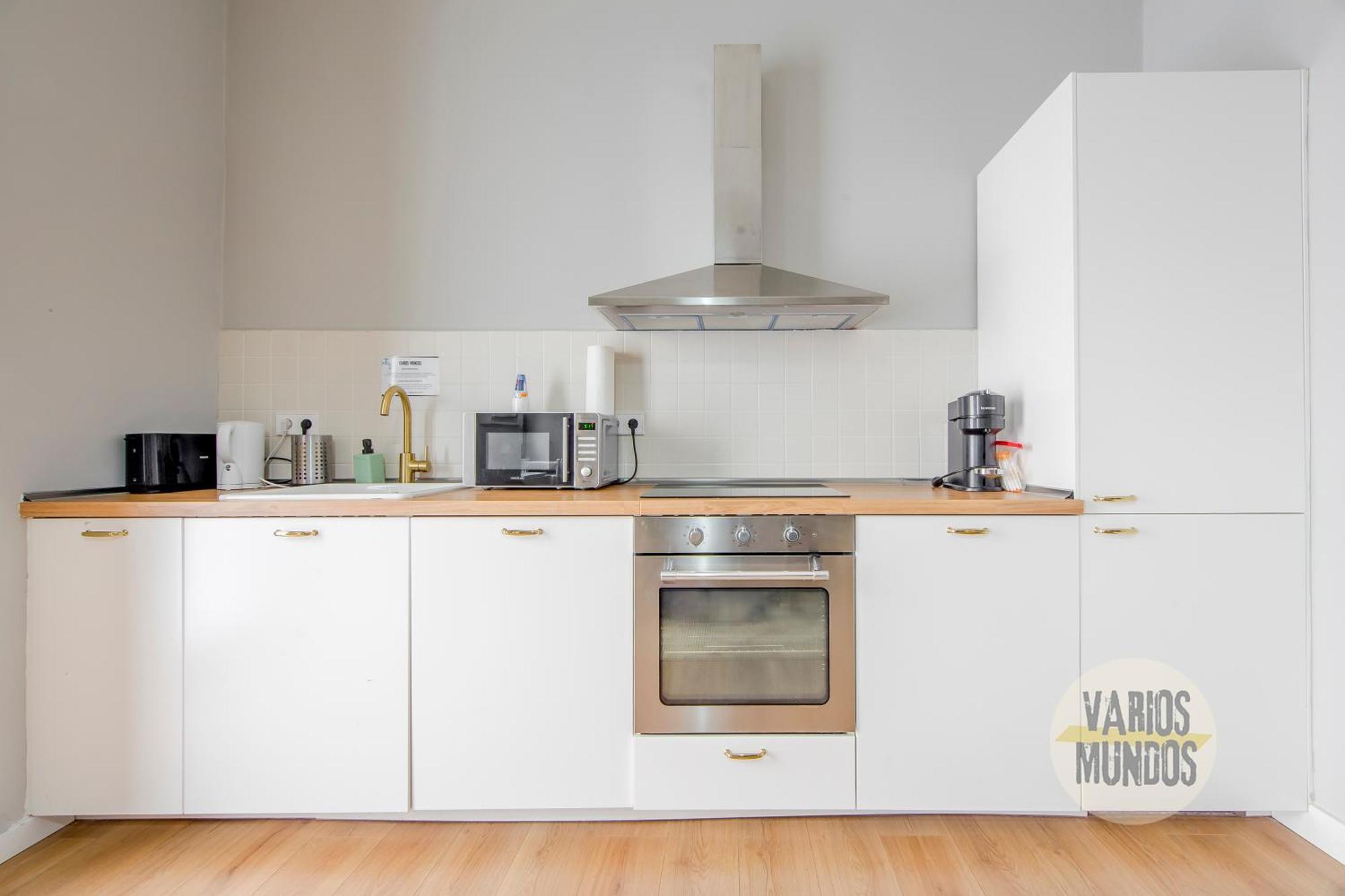 Modern Apt & Cool Interior Design A 20 Metros Del Retiro E1 Madrid Exteriér fotografie