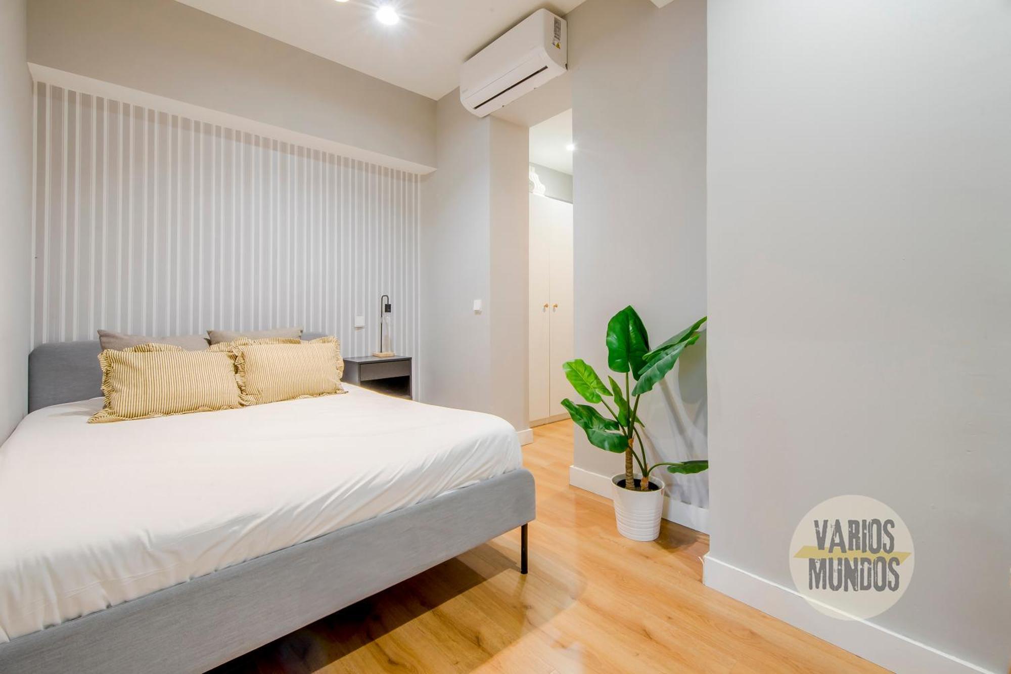 Modern Apt & Cool Interior Design A 20 Metros Del Retiro E1 Madrid Exteriér fotografie