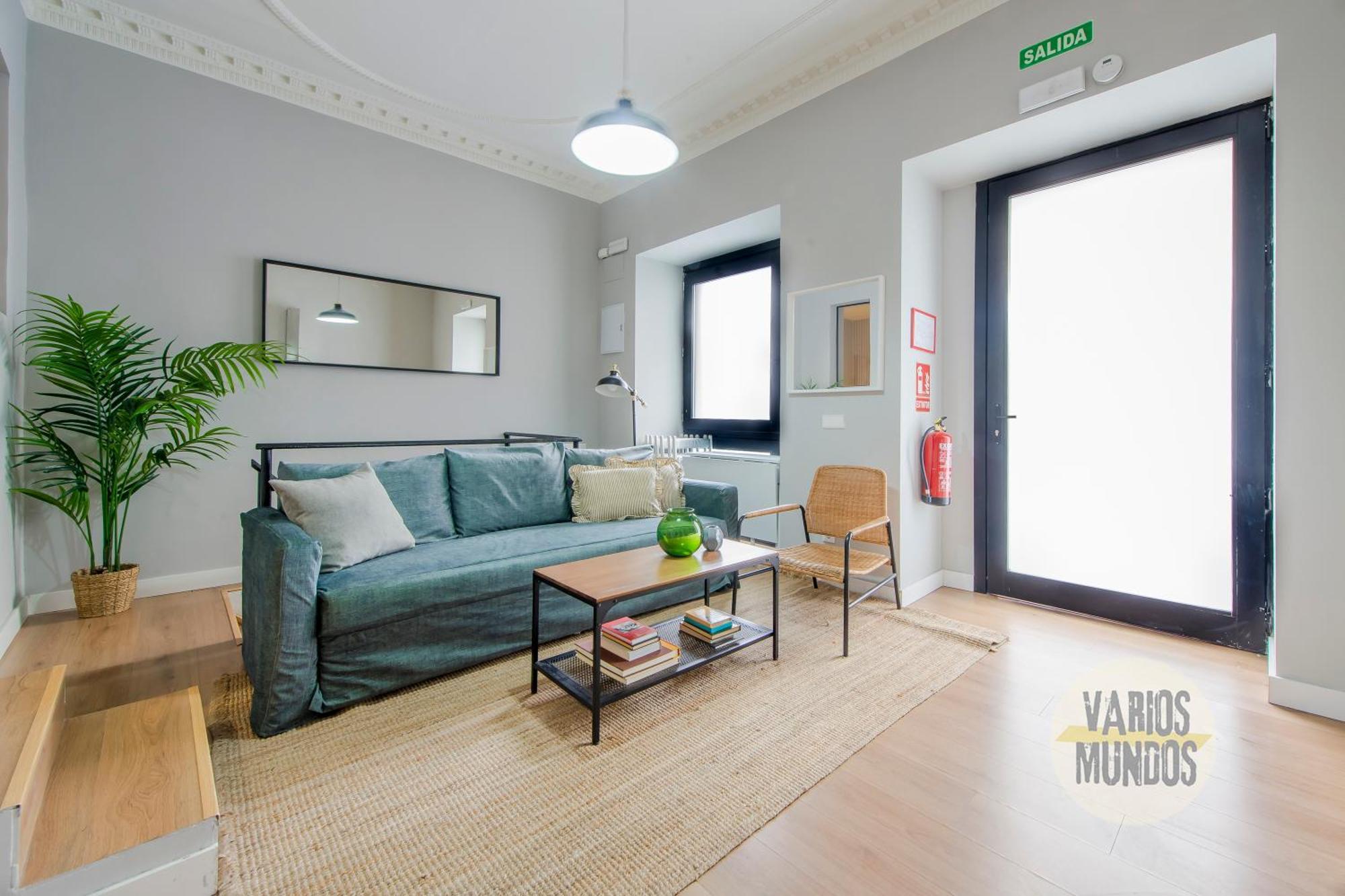 Modern Apt & Cool Interior Design A 20 Metros Del Retiro E1 Madrid Exteriér fotografie