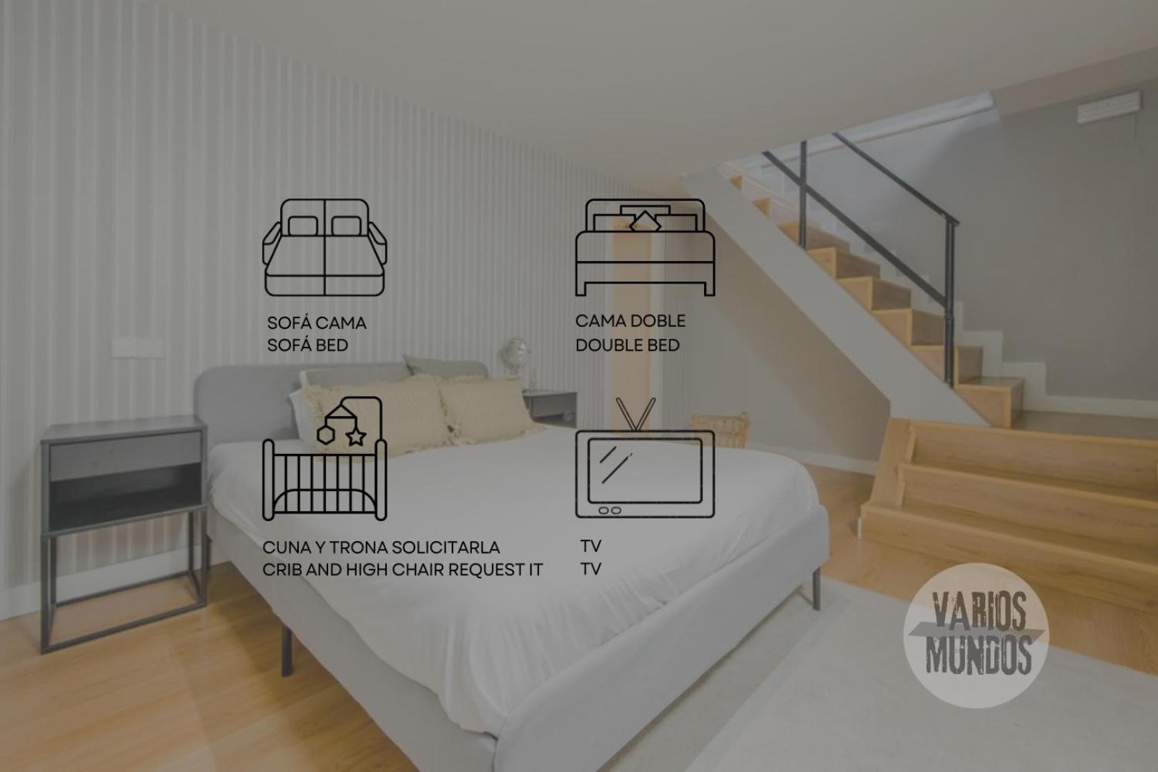 Modern Apt & Cool Interior Design A 20 Metros Del Retiro E1 Madrid Exteriér fotografie