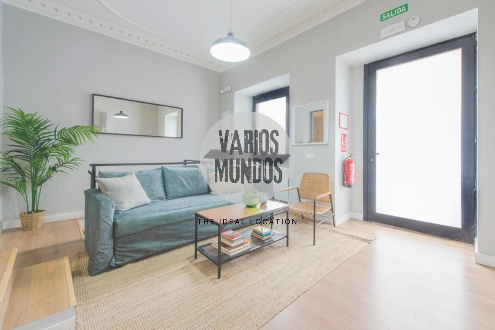 Modern Apt & Cool Interior Design A 20 Metros Del Retiro E1 Madrid Exteriér fotografie